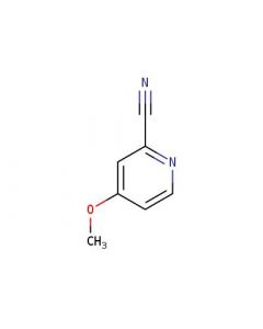 Astatech 4-METHOXYPICOLINONITRILE; 1G; Purity 97%; MDL-MFCD08062857